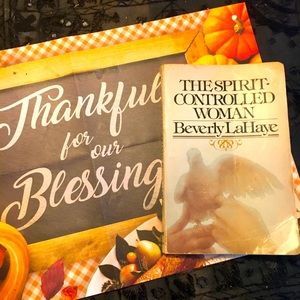 The Spirit-Controlled Woman:book by Beverly LaHaye